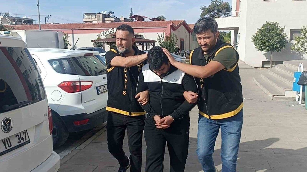 Adana'da 38 Yıl Hapisle Aranan Firari Kovalamacayla Yakalandı