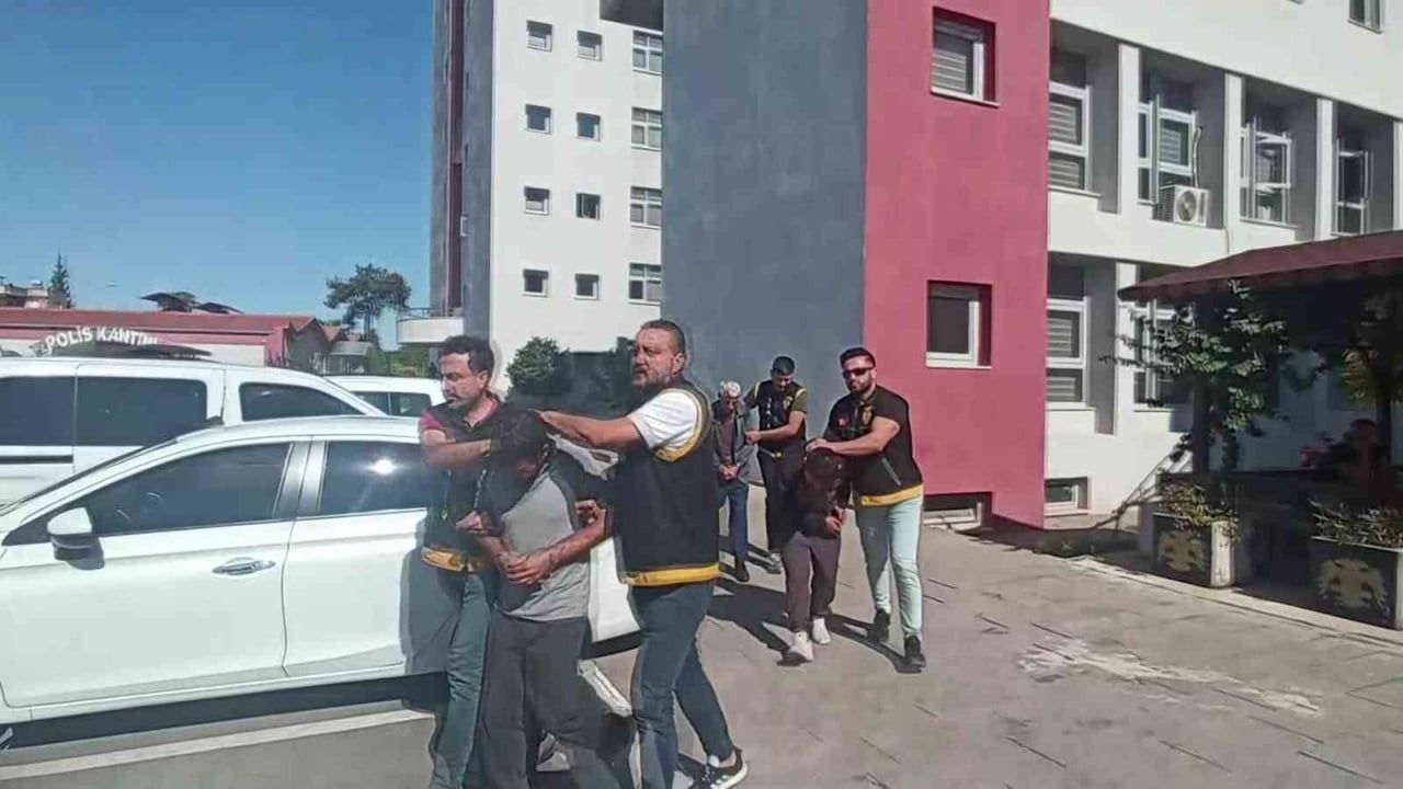 Adana'da 4 firari hükümlü operasyonla yakalandı