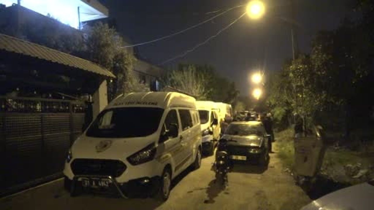 Adana'da kan donduran olay: Baba iki çocuğunu öldürüp intihar etti