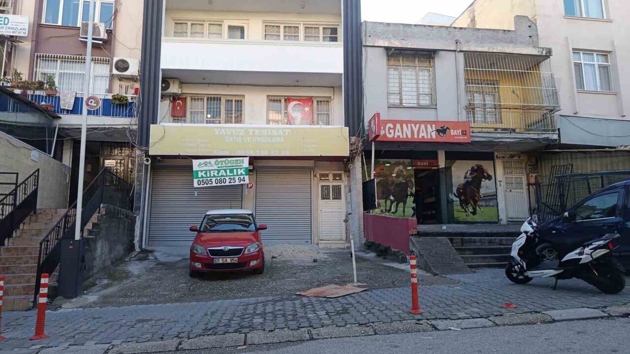 Adana'da Komşusunu Sokakta Vurdu: Şüpheli Gözaltında