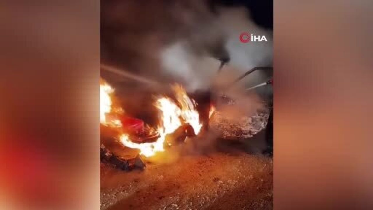 Adana'da Otomobil Patladı: Sürücü İsmail Hakkı Doğan Hayatını Kaybetti