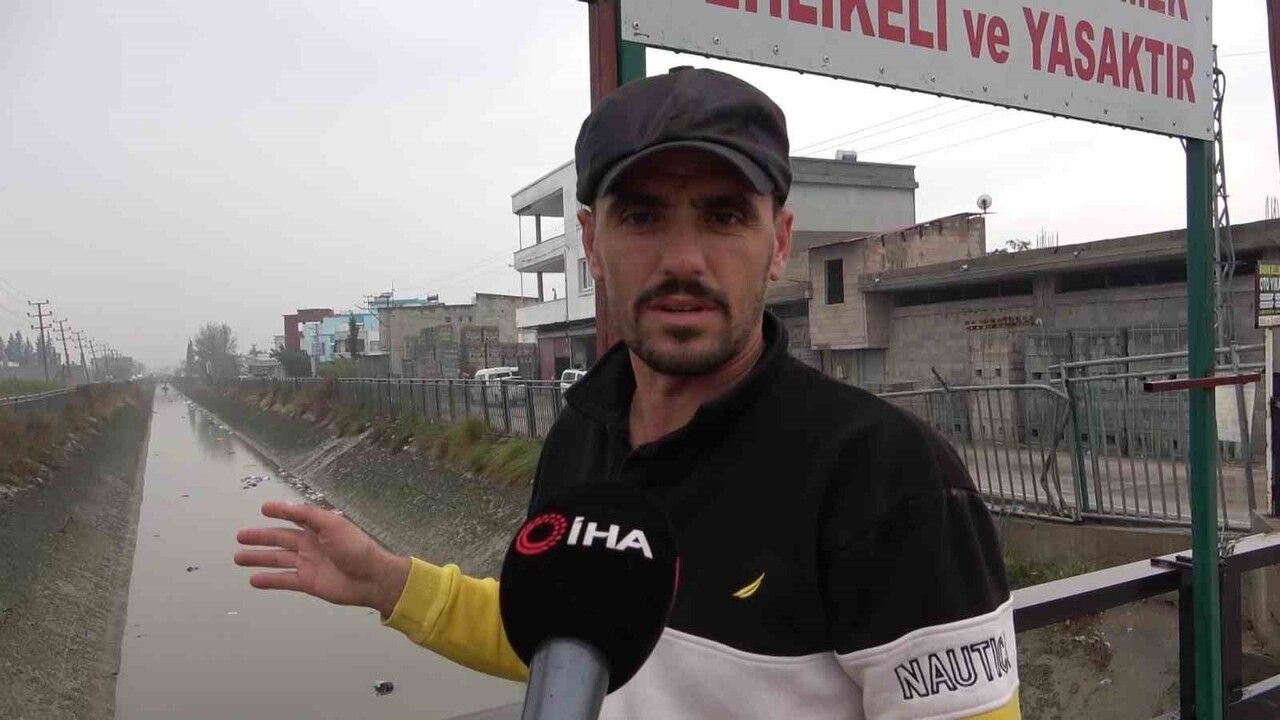 Adana’da Sulama Kanalları Çöplüğe Döndü: Gülbahçesi’nde Kirlilik Endişesi