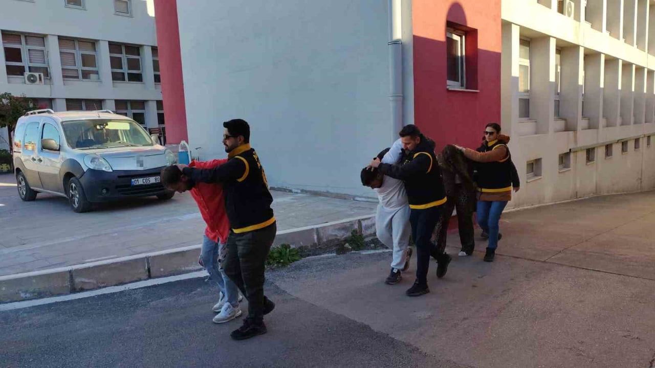 Adana'da Tartışma Kanlı Bitti: Genç Vuruldu, 5 Şüpheli Tutuklandı