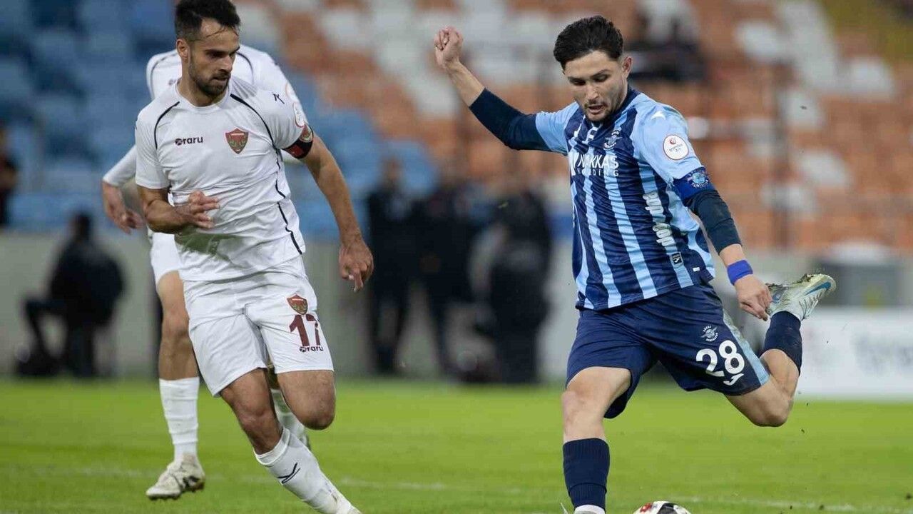 Adana Demirspor 3-3 Hatayspor — Trendyol 1. Lig'de Gollü Beraberlik