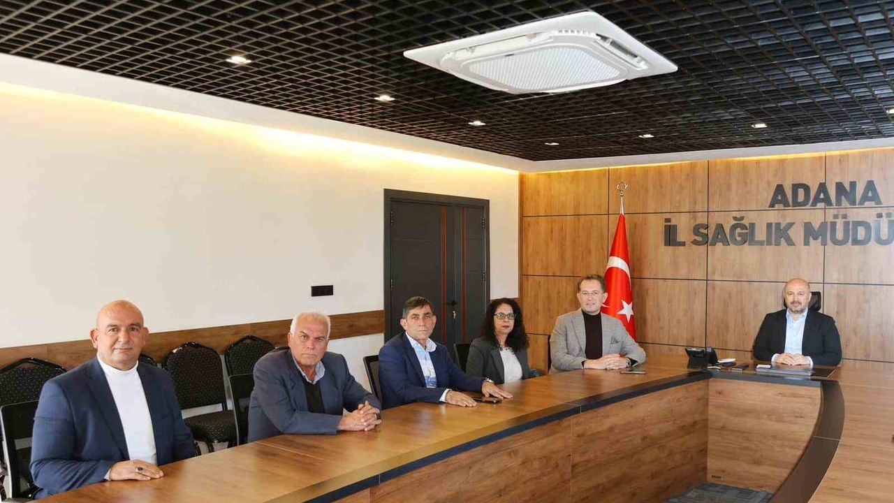 Adana İl Sağlık Müdürü Uzm. Dr. Halil Nacar: 'Muhtarlarımız Gözümüz Kulağımız'