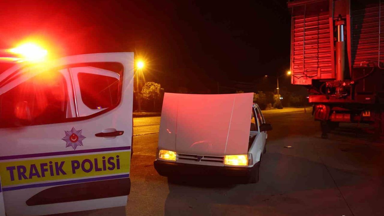 Adana Kozan'da 2 Sürücüye 49.781 TL İdari Ceza