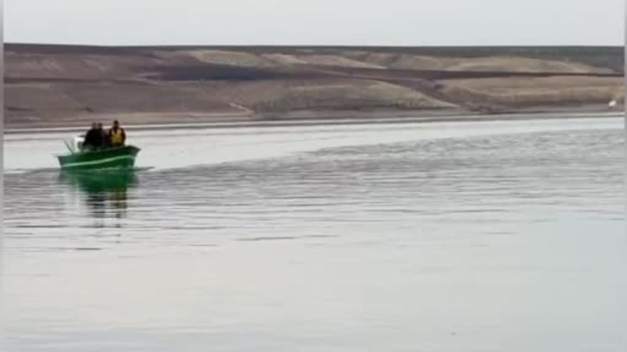 Adıyaman Atatürk Barajı'nda Tekne Alabora: 1 Kişi Kayıp