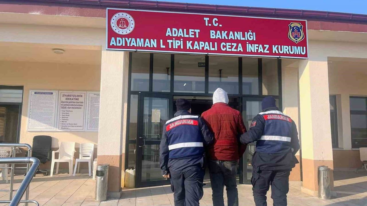 Adıyaman'da 2 Aranan Şahıs Yakalandı: E.E. ve M.G. Tutuklandı