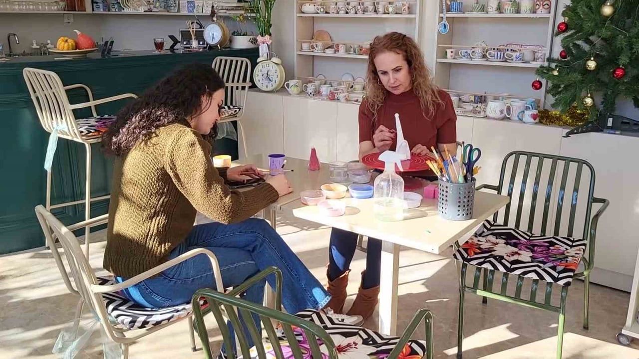 Adıyaman'da 6 Şubat Depremi: Öğretmen Nazan Taştan Yapıcı Seramik Ustası Oldu