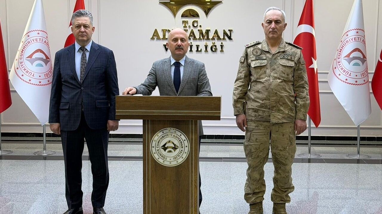 Adıyaman'da Asayiş ve Güvenlik Değerlendirmesi | Vali Osman Varol