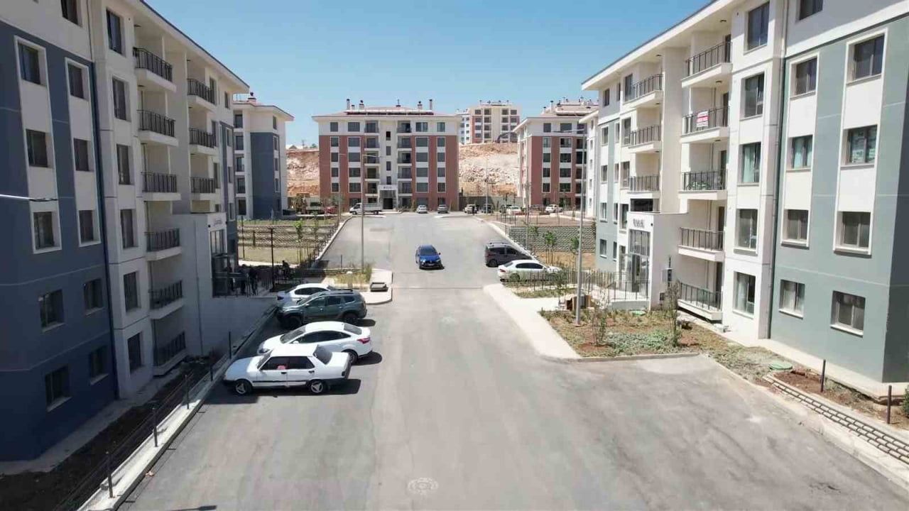 Adıyaman'da Deprem Sonrası İndere Konutları'nda Yeni Hayat