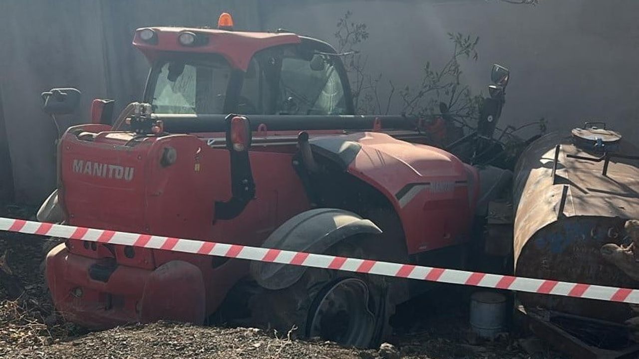Adıyaman'da Freni Patlayan İş Makinesi 17 Yaşındaki Genci Sıkıştırdı — Ağır Yaralı