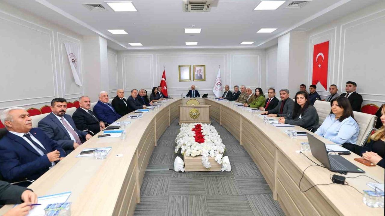 Adıyaman'da Kadına Yönelik Şiddetle Mücadele İl Koordinasyon Toplantısı