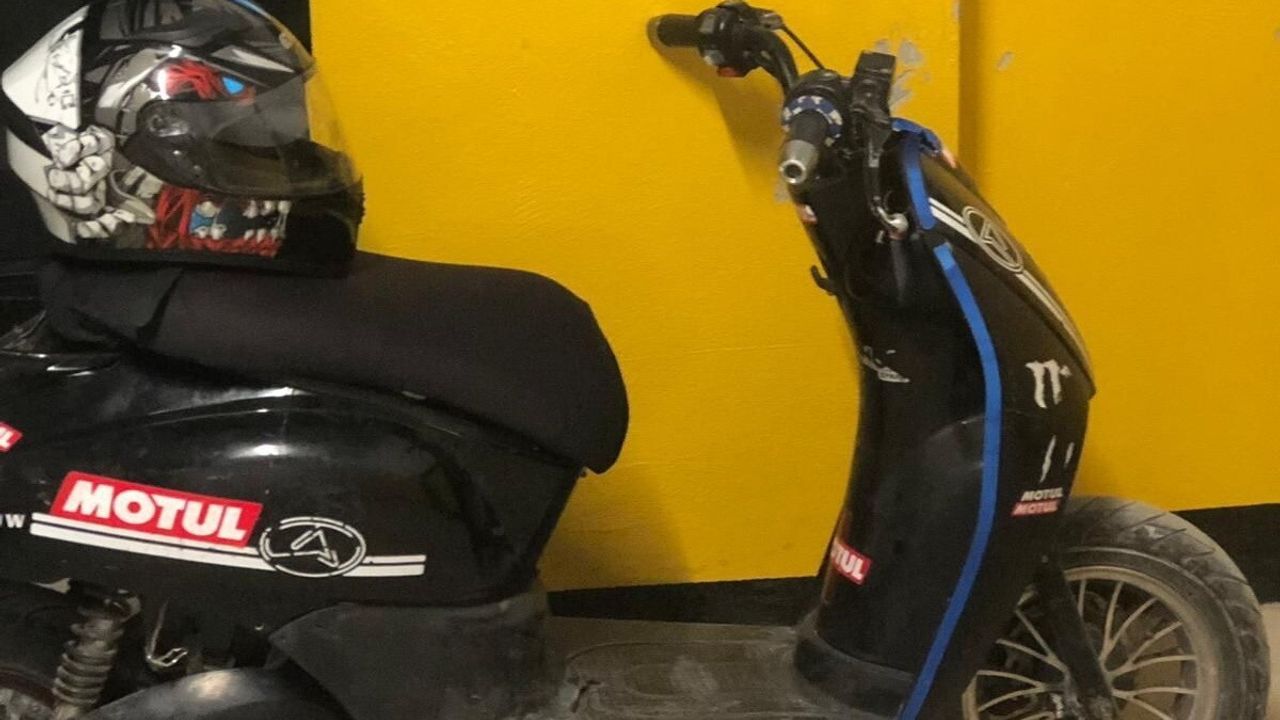 Adıyaman'da park halindeki elektrikli bisiklet çalındı