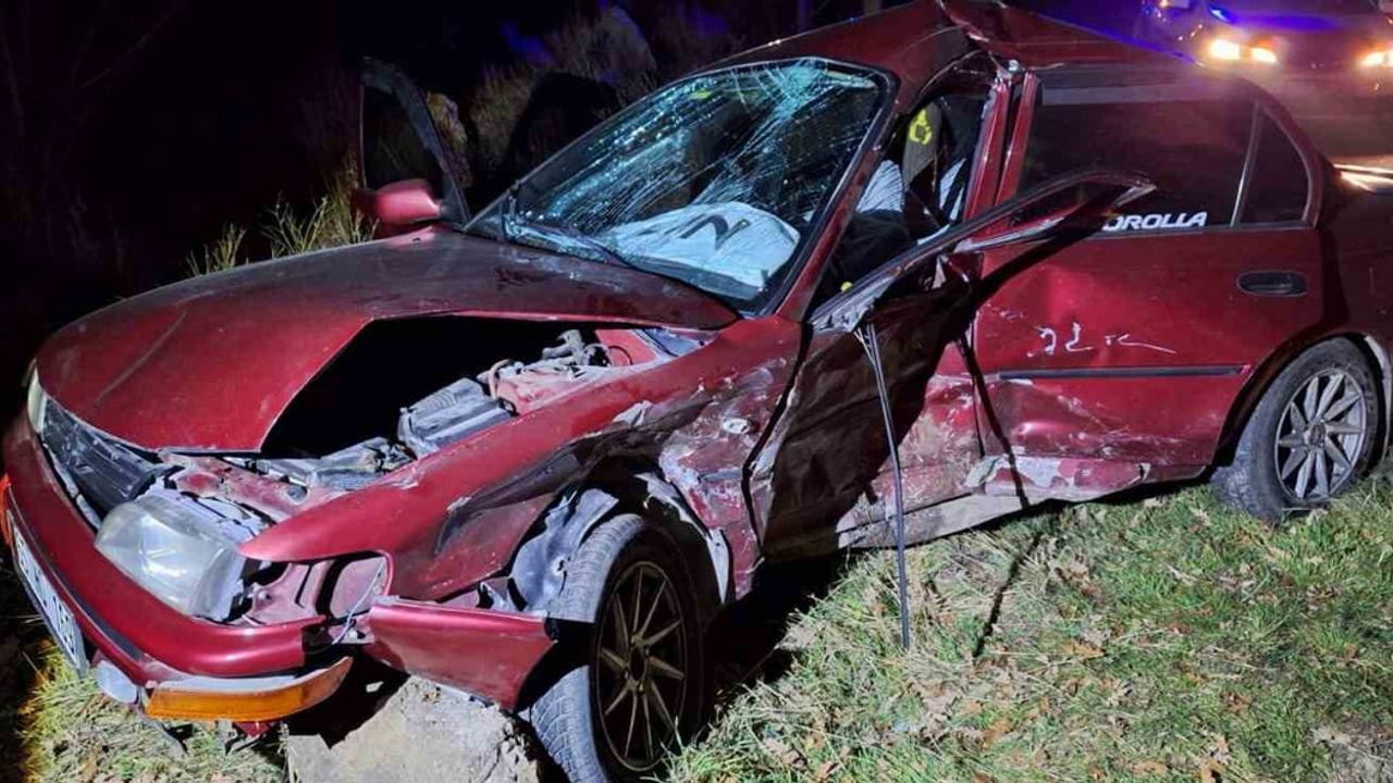 Adıyaman'da Trafik Kazası: 1 Ölü, 2 Yaralı