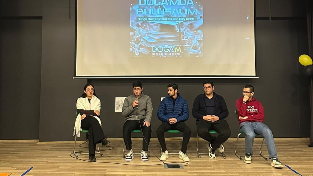 Adıyaman Doğa Koleji Mezunlarından Üniversiteye Hazırlık Söyleşisi