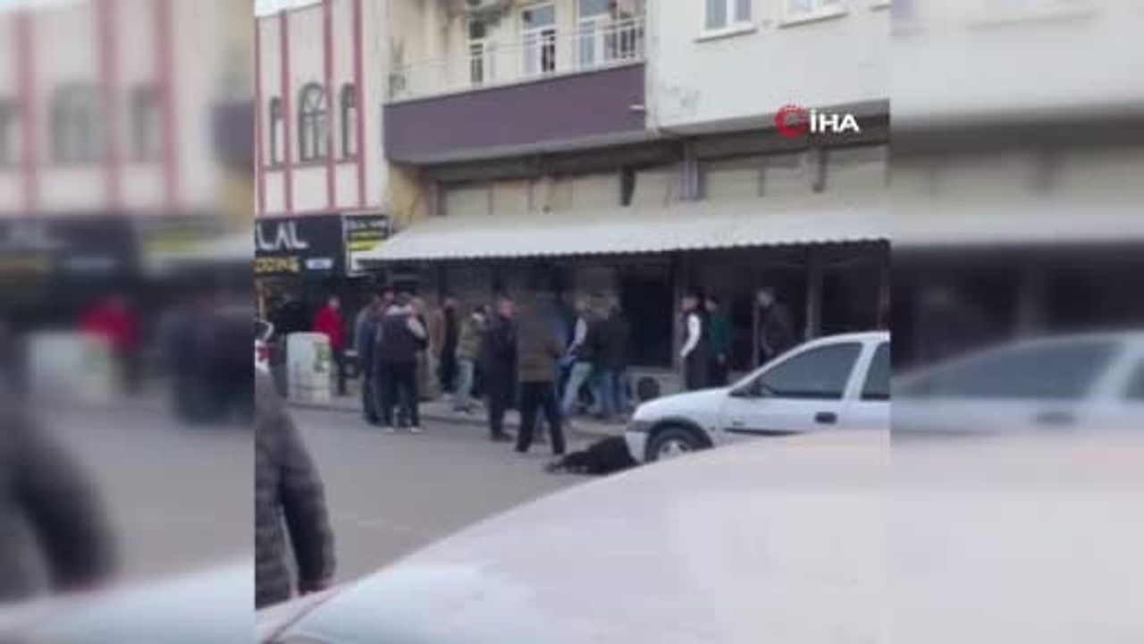 Adıyaman Kahta'da Kızının Önünde Eşini Öldüren Şüpheli Kaçtı