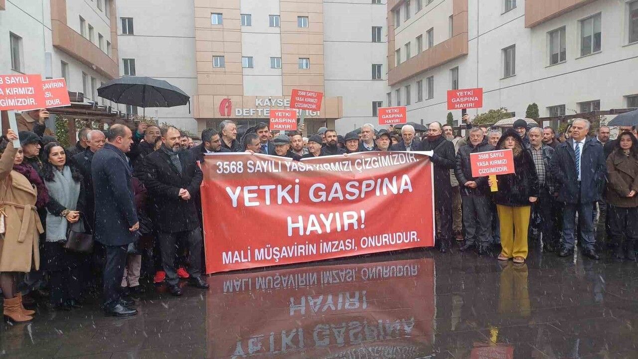 Adnan Uslular: Muhasebe, Beyanname ve Denetim Bir Bütündür — Kayseri SMMMO'dan 586 No'lu Tebliğ Tepkisi