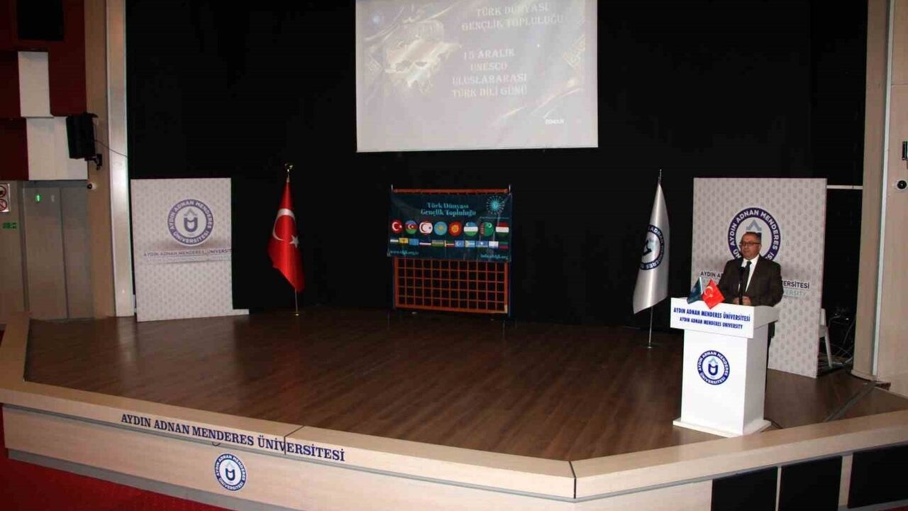 ADÜ’de Uluslararası Türk Dili Günü Konferansı — Türkçenin Tarihi ve Birliği