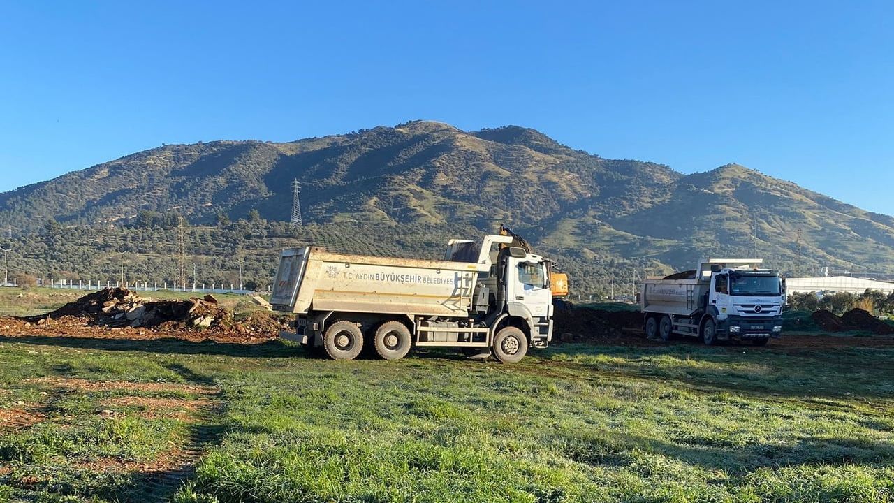 ADÜ Merkez Kampüsü Estetik Görünüme Kavuştu — Aydın Büyükşehir Belediyesi Tesviye ve Çevre Düzenlemesi