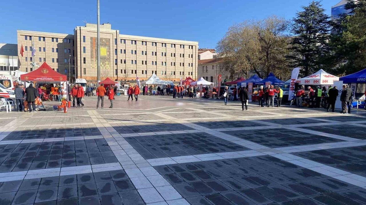 AFAD 16’ncı Kuruluş Yıl Dönümünü Eskişehir’de Kutladı