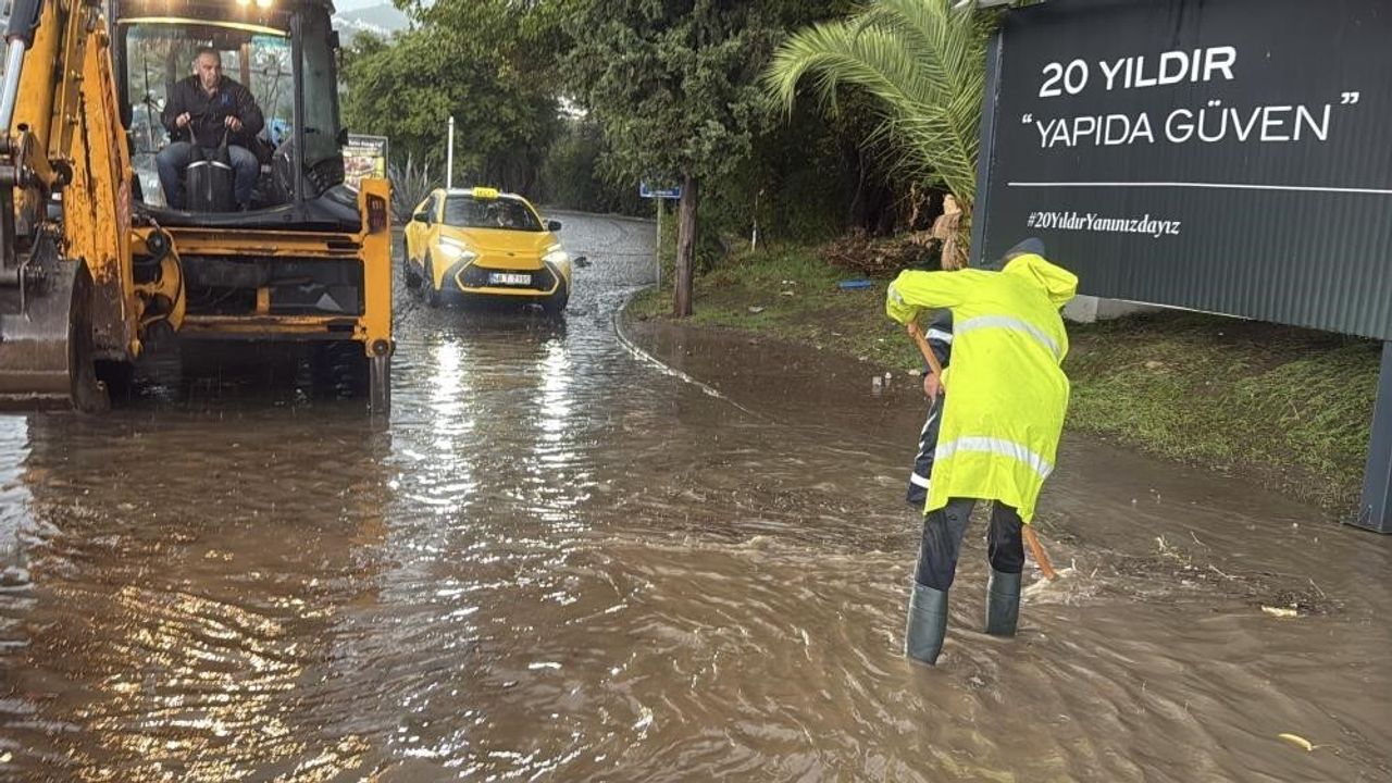 AFAD Muğla'da Teyakkuzda: 921 Personel ve 449 Araç Sahada