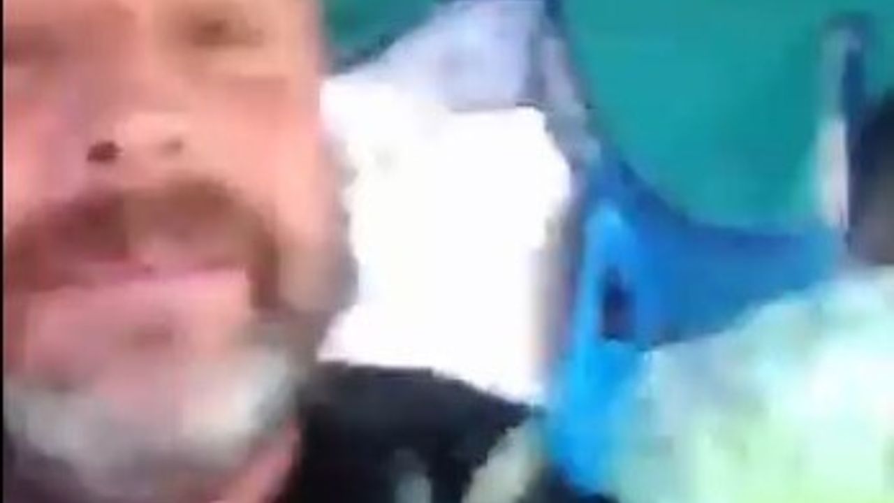 Afşin'de 5 çocuk babası belediye önünde kendini yaktı: ağır yaralı