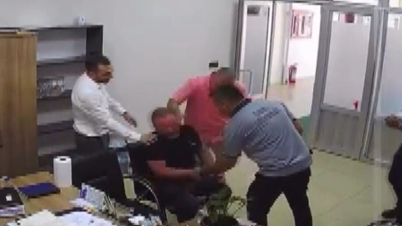 Afşin'de Kendini Ateşe Veren Nuh Mercimek'in Belediye Kamera Görüntüleri Ortaya Çıktı