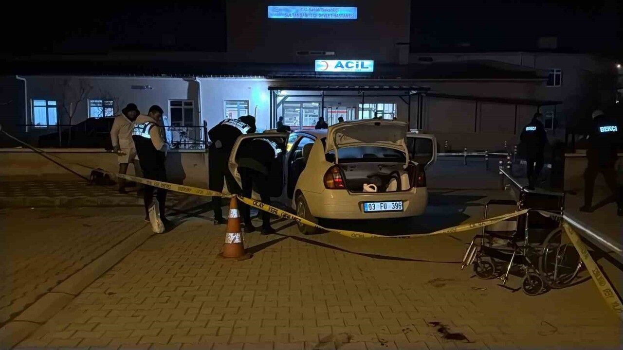 Afyonkarahisar'da Avda Yanlışlıkla Arkadaşını Vuran Bekçi: 1 Ölü