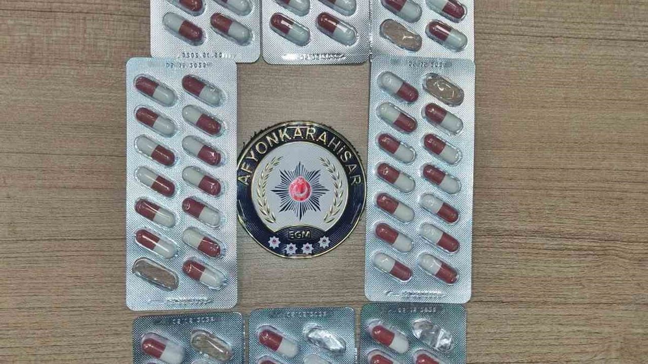 Afyonkarahisar'da Hapis Cezası Bulunan 20 Kişi Yakalandı