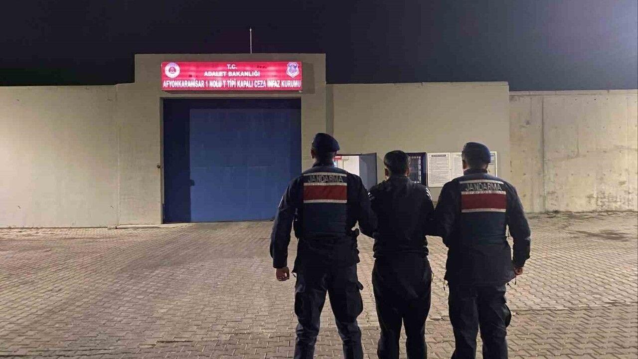 Afyonkarahisar'da Jandarma Uyuşturucu Operasyonu: 1 Kişi Tutuklandı