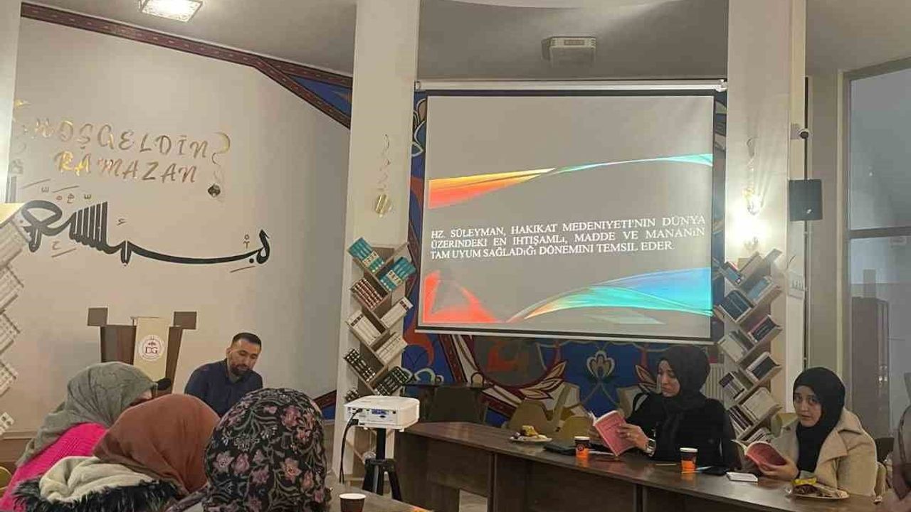 Afyonkarahisar'da 'Yitik Cennet' Kitap Tahlili — Sezai Karakoç Okumaları