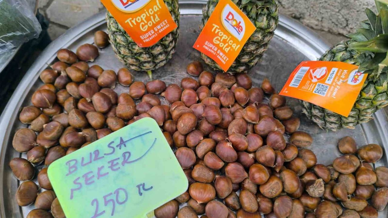Afyonkarahisar Şuhut'ta Kestane Fiyatı Yüzleri Güldürdü