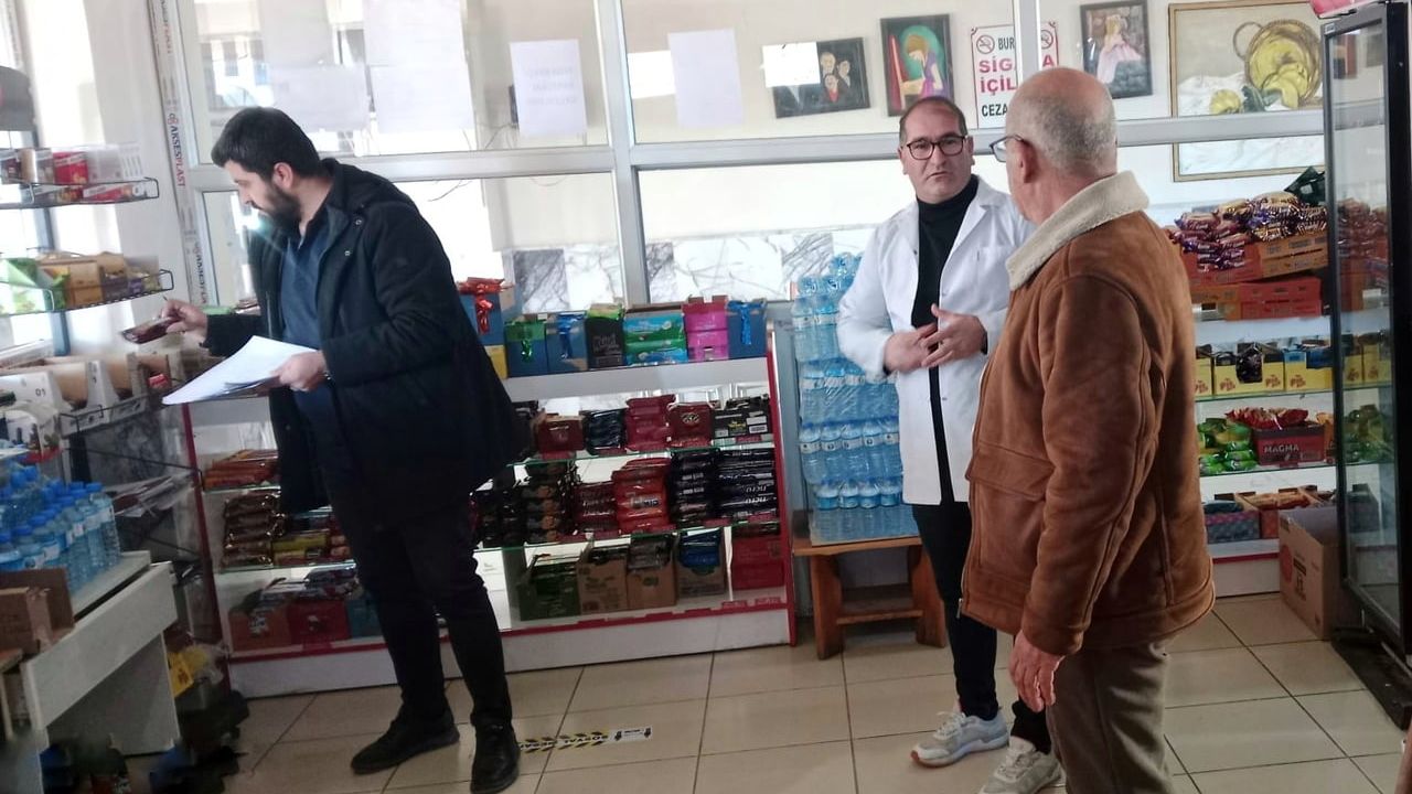 Ağrı'da Okul Kantinlerine Sıkı Denetim