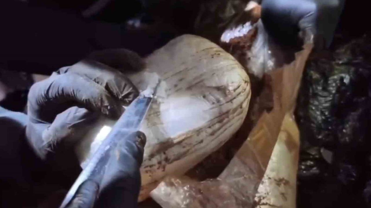 Ağrı'da Operasyon: 29 Kilo Uyuşturucu ve 1.094 Sentetik Ecza Ele Geçirildi