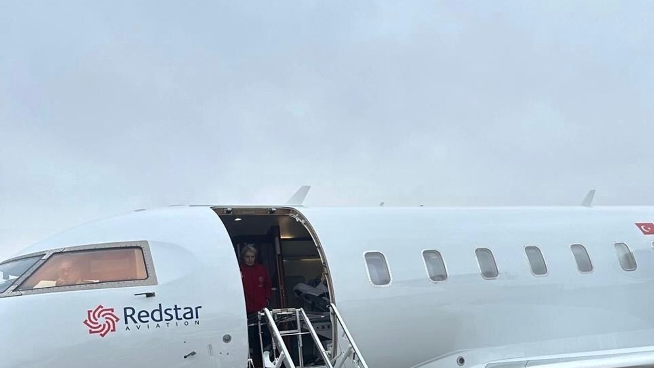 Ağrı’dan Ankara’ya Uçak Ambulans: Riskli Gebelikte Hipoplastik Sağ Kalp Sendromu