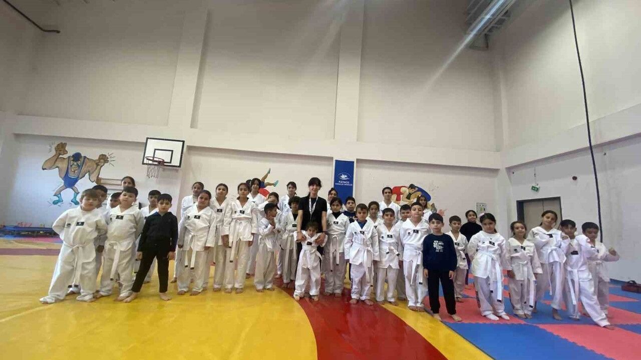 Ağrı Patnos'ta Taekwondo: Geleceğin Sporcuları Yetişiyor