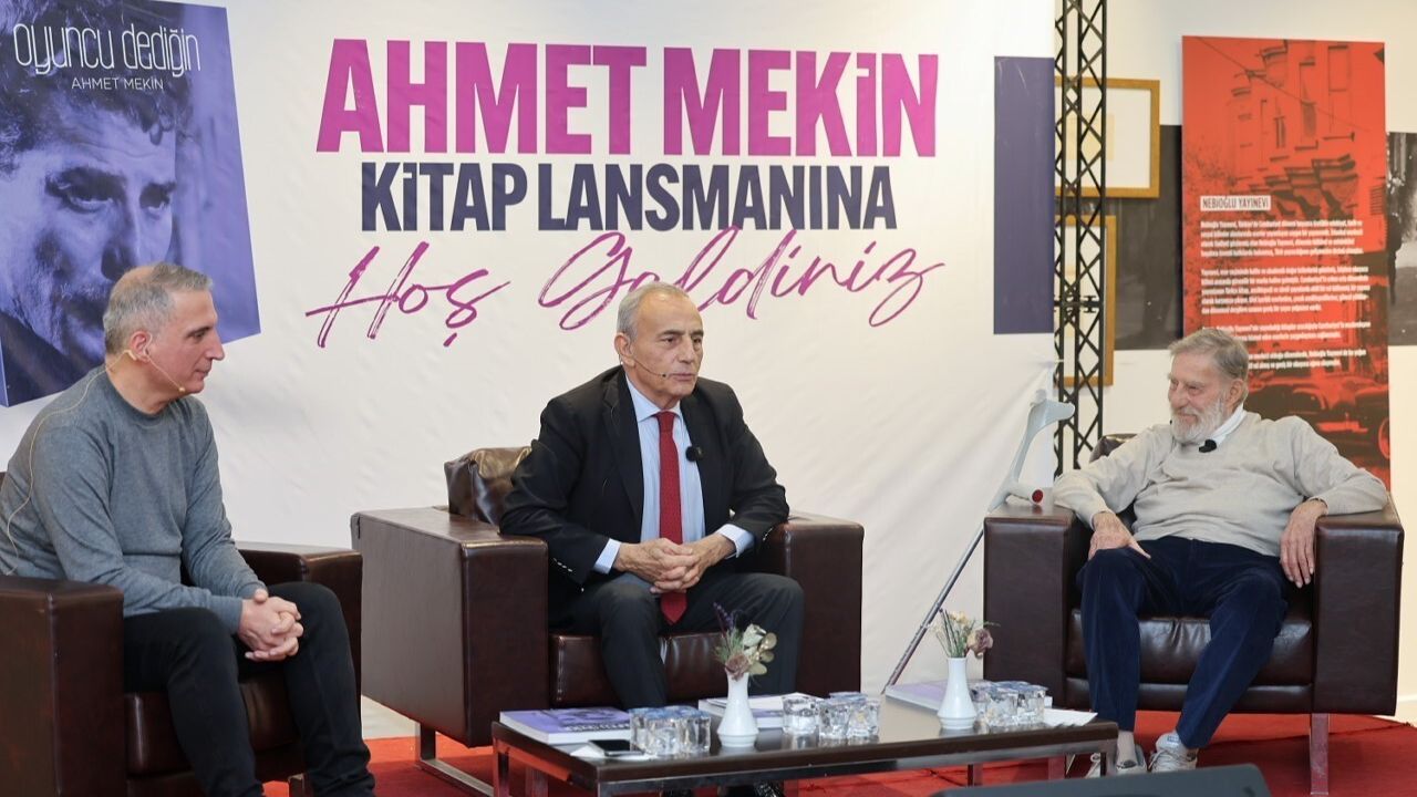 Ahmet Mekin Küçükçekmece'de Komşularıyla Buluştu