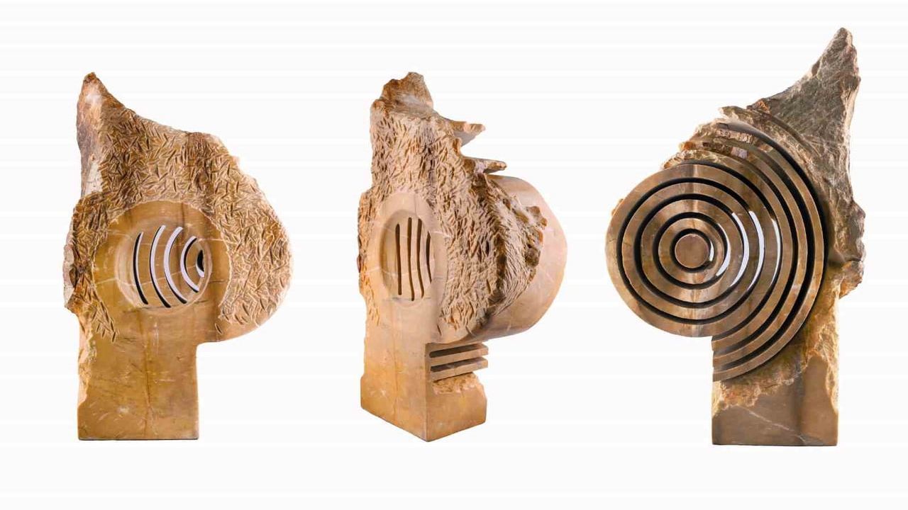 Ahmet Özer'in "Döngü" Heykeli 77. Devlet Resim ve Heykel Yarışması'nda Sergilenmeye Değer Bulundu