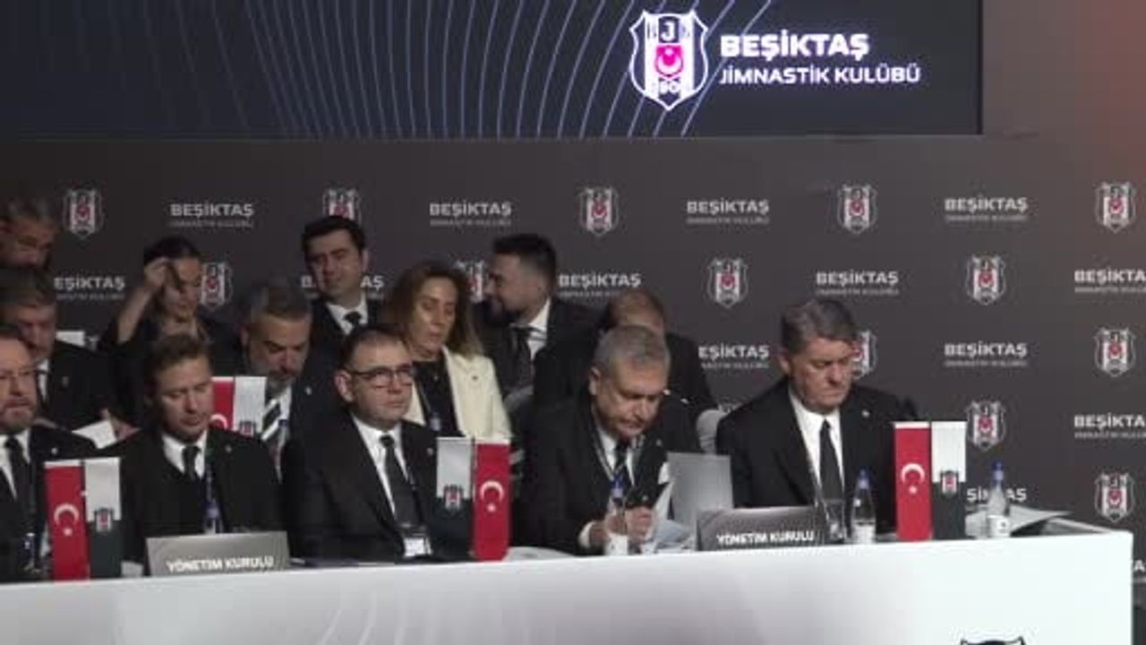 Ahmet Ürkmezgil: Beşiktaş İçin Elimizden Gelenin En İyisini Yapacağız