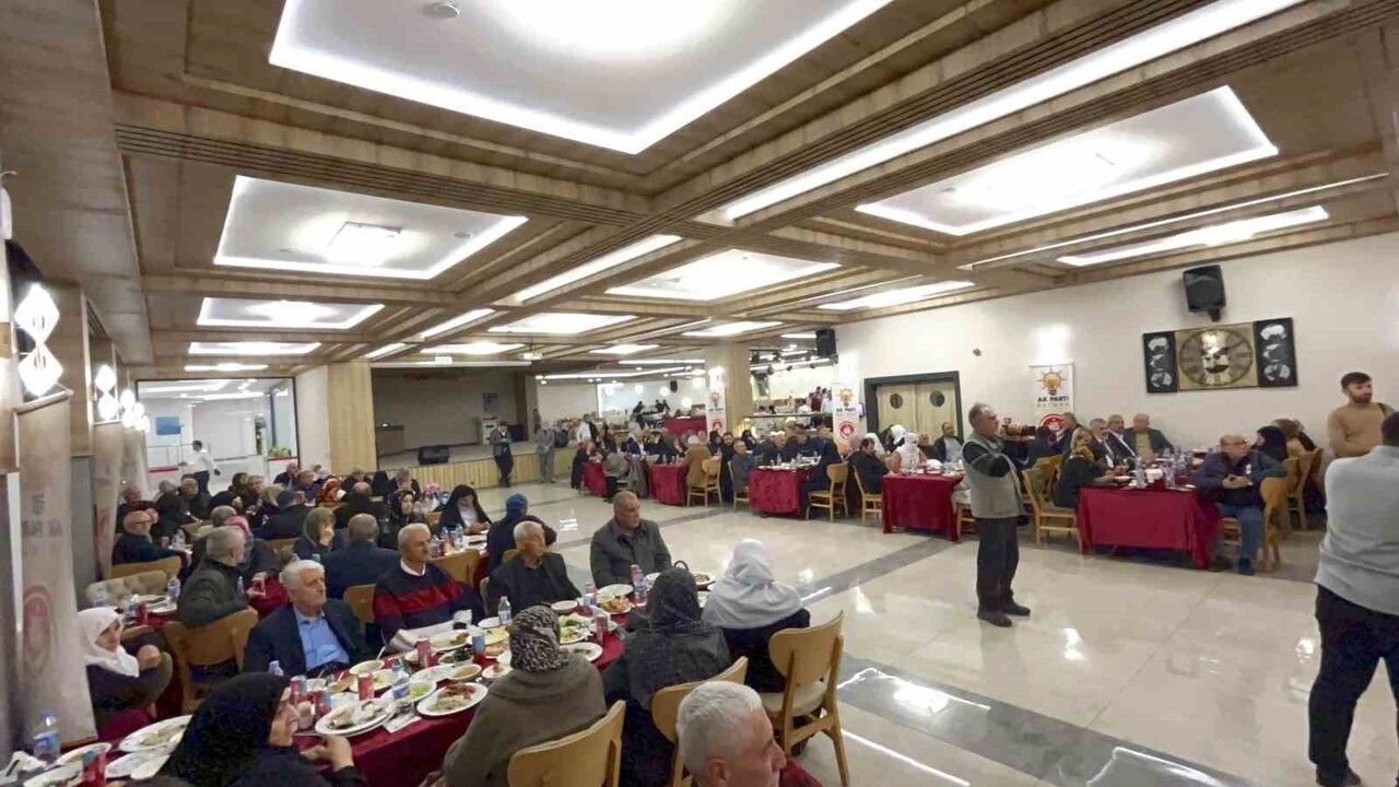 AK Parti Batman'dan 'Bir Ömre Bedel 40 Yıl' Buluşması