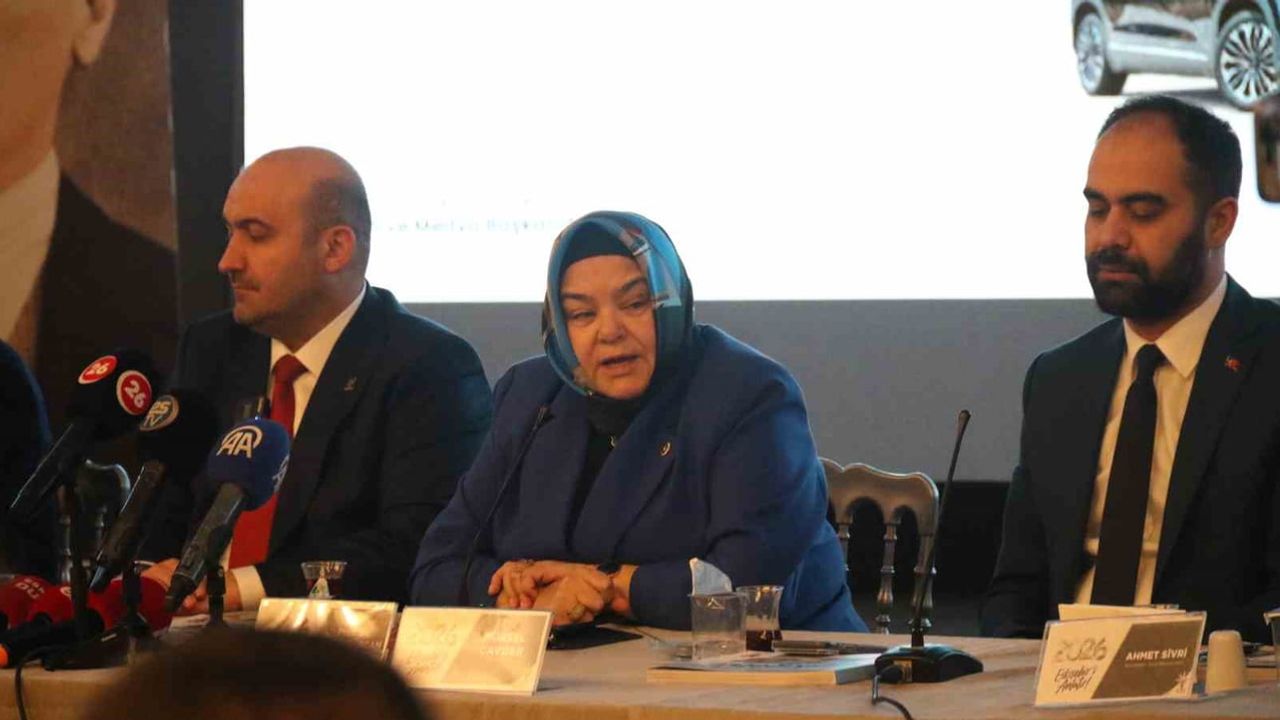 AK Parti Eskişehir 2025'i Değerlendirip 2026 Vizyonunu Açıkladı