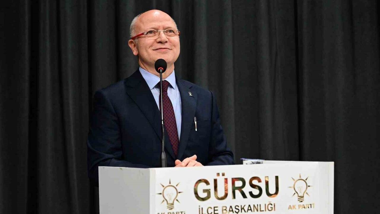 AK Parti Gürsu'da Üye Hedefini Yüzde 110 Aştı