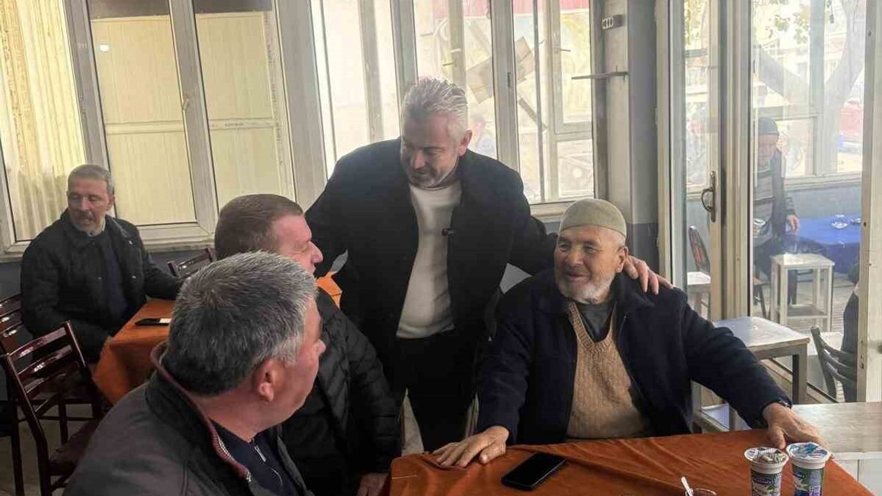 AK Parti Karesi: Aydemir ve Aka 2. Sakarya Mahallesi'nde Mahalle Buluşması