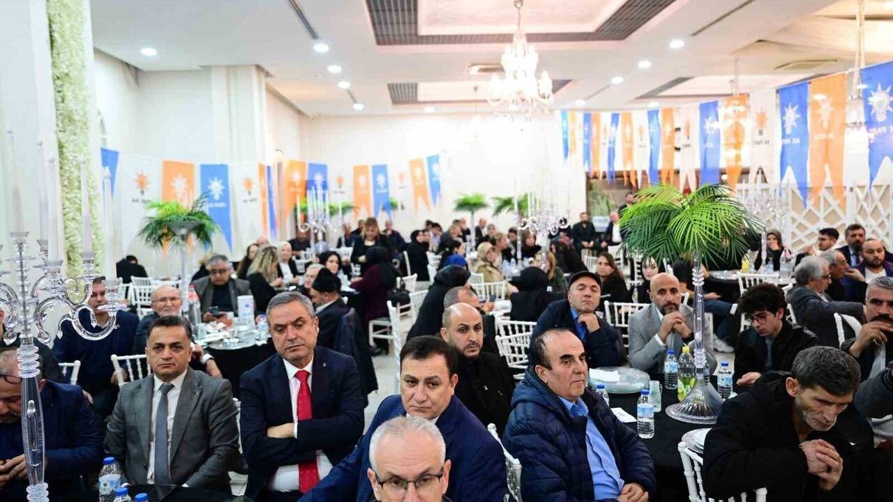 AK Parti Nilüfer'e 3 Bin Yeni Üye