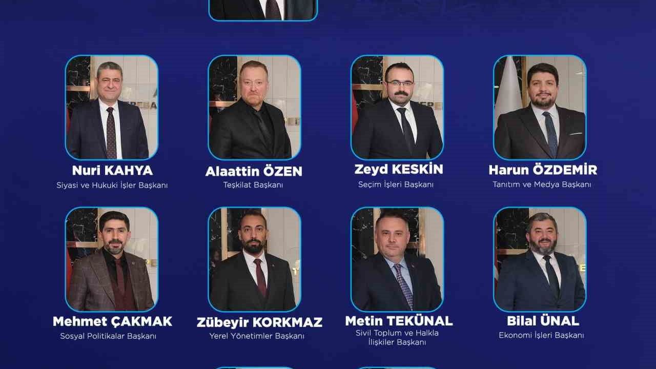 AK Parti Tepebaşı Yürütme Kurulu Belli Oldu