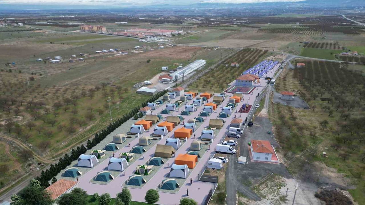 Akçadağ'da Mevsimlik Tarım İşçilerine Yeni Barınma Alanı