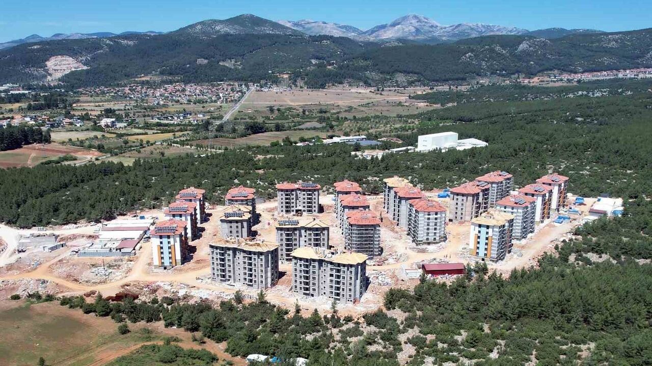 Akçaova TOKİ Konutları Resmen Akçaova Mahallesi'ne Bağlanıyor