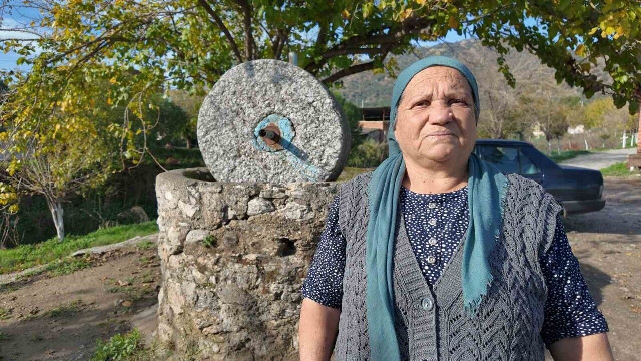 Akçeşme'nin Asırlık Taş Değirmeni Teknolojiye Yenik Düştü