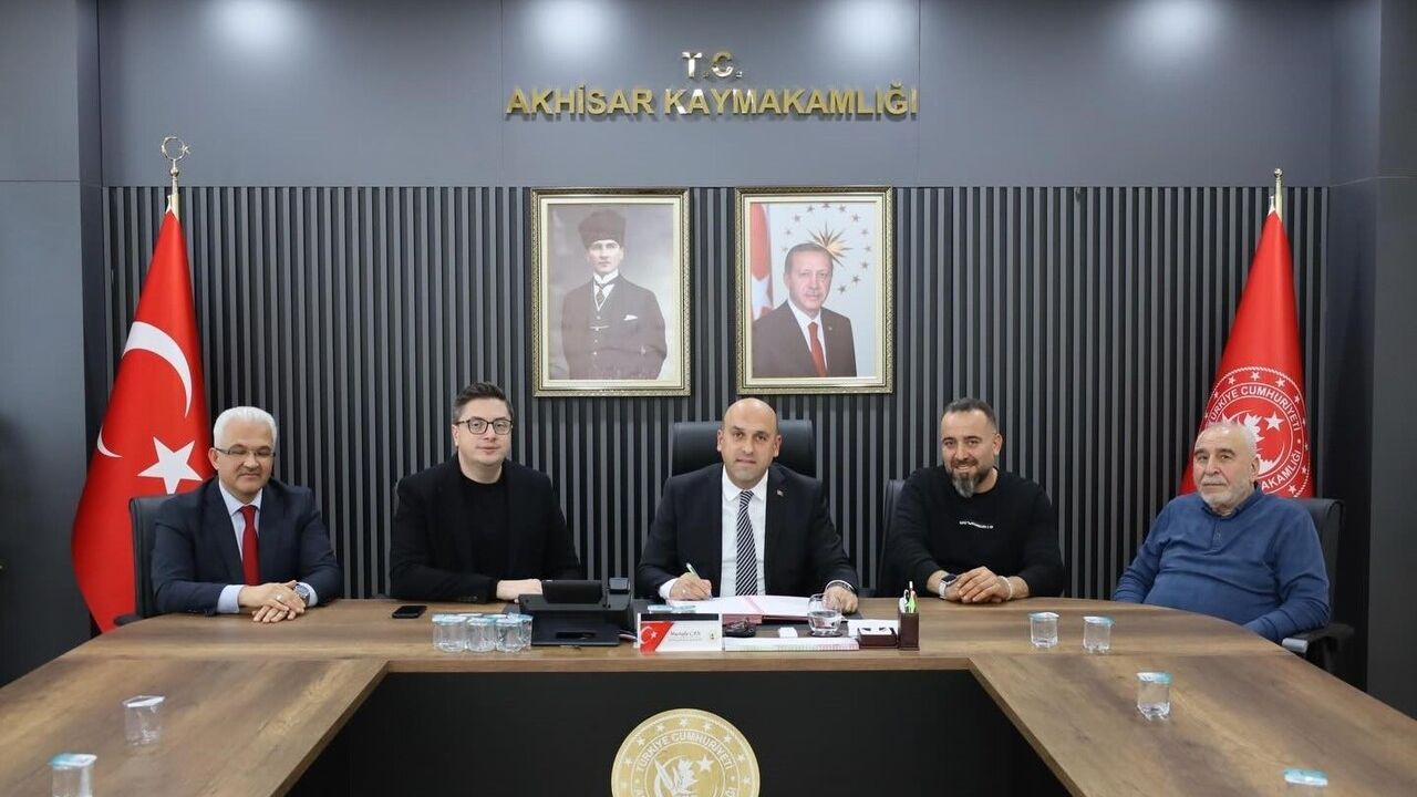 Akhisar'da Paşa Camii Restorasyonu İçin Protokol İmzalandı